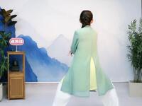 陈氏混元24式太极拳张逢演练背向正向下载