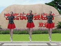 广场舞《军中绿花》完整版教程 简单易学送