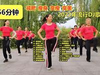 56分钟广场舞健身操完整版《使劲摇》等20首