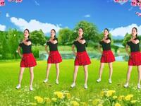 广场舞《你是陪我风雨的人》舞步时尚又好看
