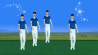 广场舞《玫瑰花开》动感时尚简单好看