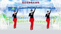 广场舞《遇上你是咱俩的缘》附背面演示