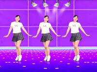 DJ广场舞《今生没有爱你的命》动感时尚正面