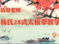 杨氏28式太极拳下载
