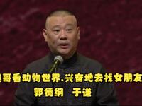 谦哥看动物世界兴奋地去找女朋友