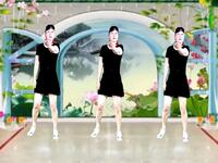 32步广场舞《除了梦里再没见过你》歌醉舞美