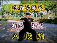 每天打卡《八段锦》12分钟标准口令版 跟练锻炼最佳版本下载