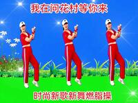 广场舞《我在问花村等你》舞步优美好看易学