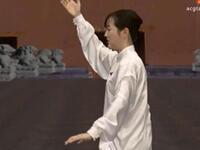 吴阿敏24式太极拳带口令演练下载