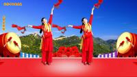 小慧广场舞新版腰鼓舞《中国歌最美》附详细
