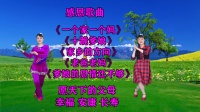 华美舞动广场舞串烧《一个家一个妈》《十跪