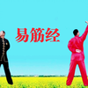 国家体育总局《易筋经》标准练习版 正背面