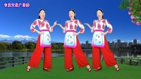 广场舞《微山湖》简单优美附分解 欢快俏皮