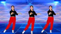 广场舞《爱情着了火》动感DJ版附背面演示