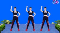 广场舞《拥抱你离去》《究竟是为什么》《心