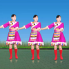 民族风广场舞《今生今世爱上你》优美大气