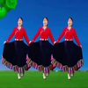 广场舞民族舞《我要去西藏》乌兰托娅演唱