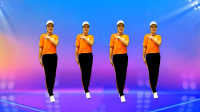 优柔广场舞《淡淡情愁》64步舞蹈动感DJ步子