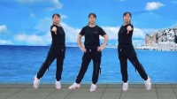 广场舞《愿人间》原创流行步子舞附动作分解