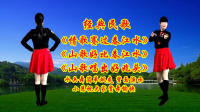 小慧广场舞《情歌赛过春江水》《山歌好比春
