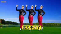 小慧广场舞《老大不小了》时尚俏美64步附教