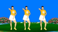 广场舞《心上的罗加》《小爱河》《亲爱的不