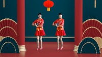 阿真广场舞《正月十五闹花灯》好听好看附教