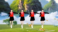代玉广场舞《蝴蝶翩翩飞》64步网红舞好听好