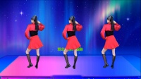 广场舞《叫一声二奶奶》背面演示附分解
