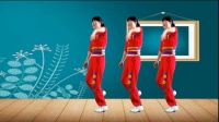 阿真广场舞《正月里来是新春》舞步欢快好看