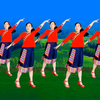广场舞《呀啦嗦幸福家园》正面附教学
