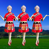 广场舞《等妹来》简单欢快俏美 老少包学会