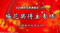 2016《陕西秦腔名家演唱会》第1场 梅花奖演员专场 等15位梅花奖得主演唱下载