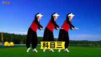 小慧广场舞《科目三》加长完整版 附详细教