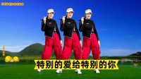 小慧广场舞《特别的爱给特别的你》附详细教