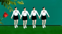 32步广场舞《对面的小姐姐》正背面附教学