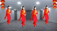 阿真广场舞《七个隆咚将》欢快好看附教学