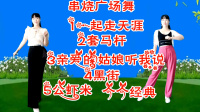 精选串烧广场舞《一起走天涯》《套马杆》《