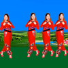 民歌广场舞《踮起脚尖瞭远方》歌甜舞美正面