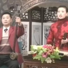 苏北琴书《海公案》戚继光兵困江宁