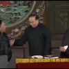 扒马褂