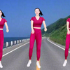 广场舞健身操串烧《等你等了那么久》《新送