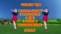 华美舞动广场舞串烧《你是我永远的痛》《夜