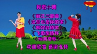 华美舞动广场舞串烧《飞歌醉情怀》《纳西情
