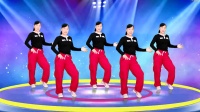 DJ广场舞《刀剑如梦》正面附教学 动感时尚