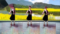 最新吕芳广场舞《亲爱的你在哪里》正背面演