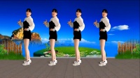 阿真广场舞《想问情深有几许》节奏动感舞步
