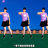 DJ情歌广场舞《一颗红心送给你》完整版附教