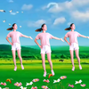 DJ广场舞串烧《马儿阿你慢些走》《梦里青草