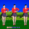 DJ新歌广场舞《春暖花开》64步附教学